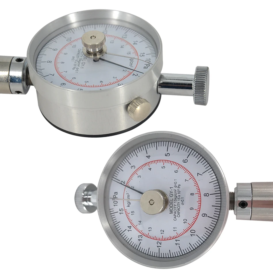 Fruit Hardness Tester Sclerometer Penetrometer Durometer Meter Gauge GY-1 | Инструменты