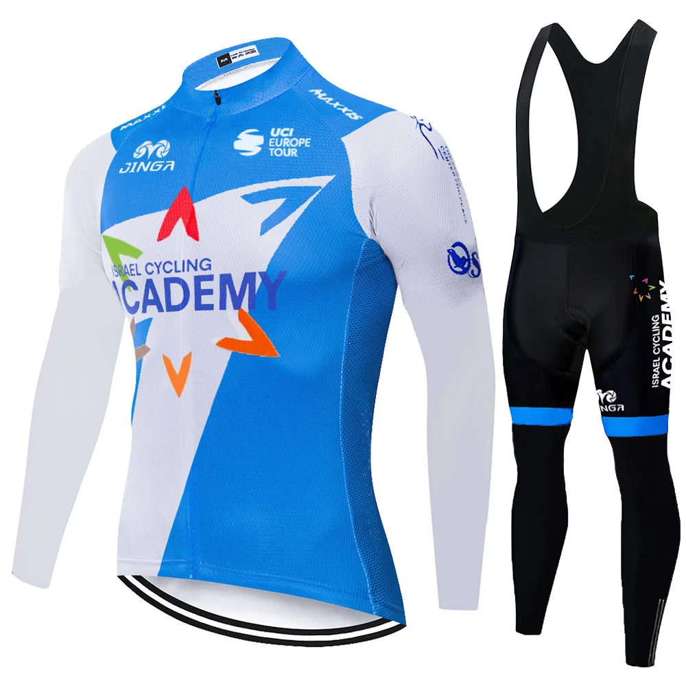 2021 команда Израиль Велоспорт Комплект Лето Весна Джерси ciclismo мужской дышащий