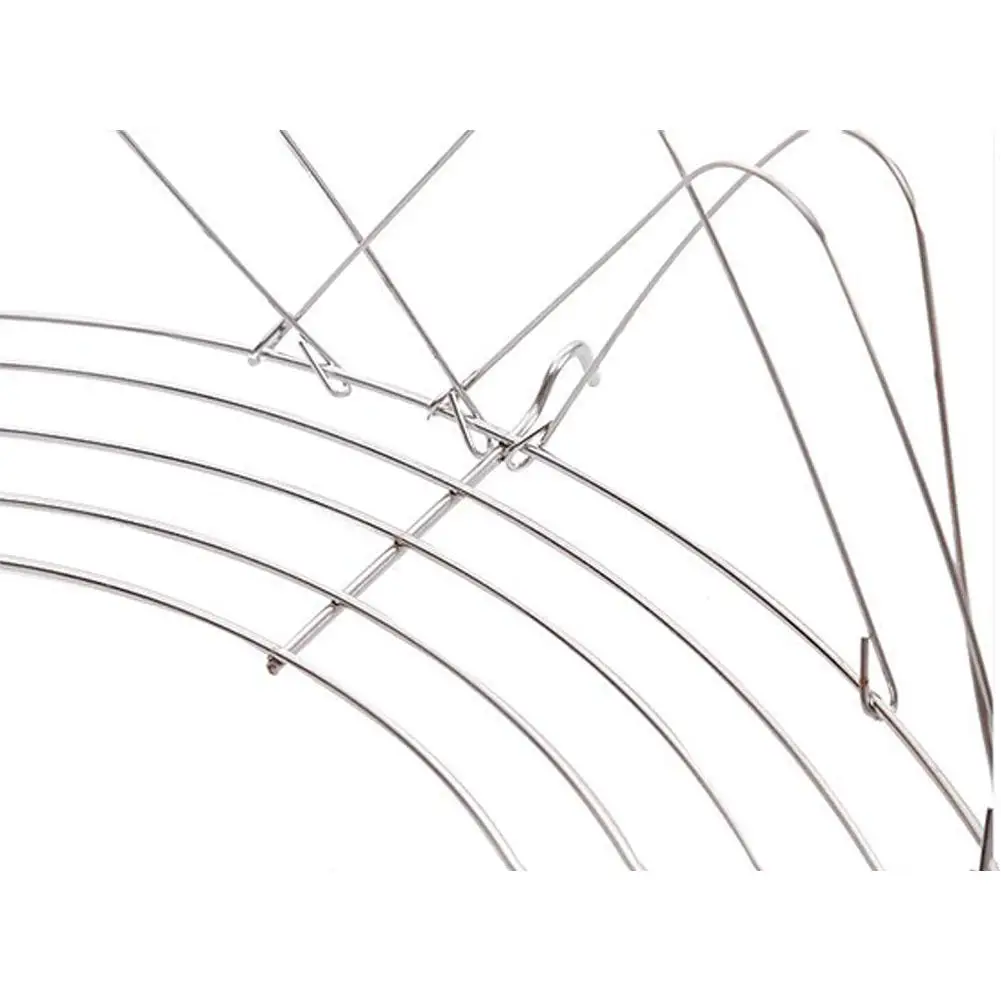 Кухонные приспособления полукруглая Паровая стойка из нержавеющей стали полки
