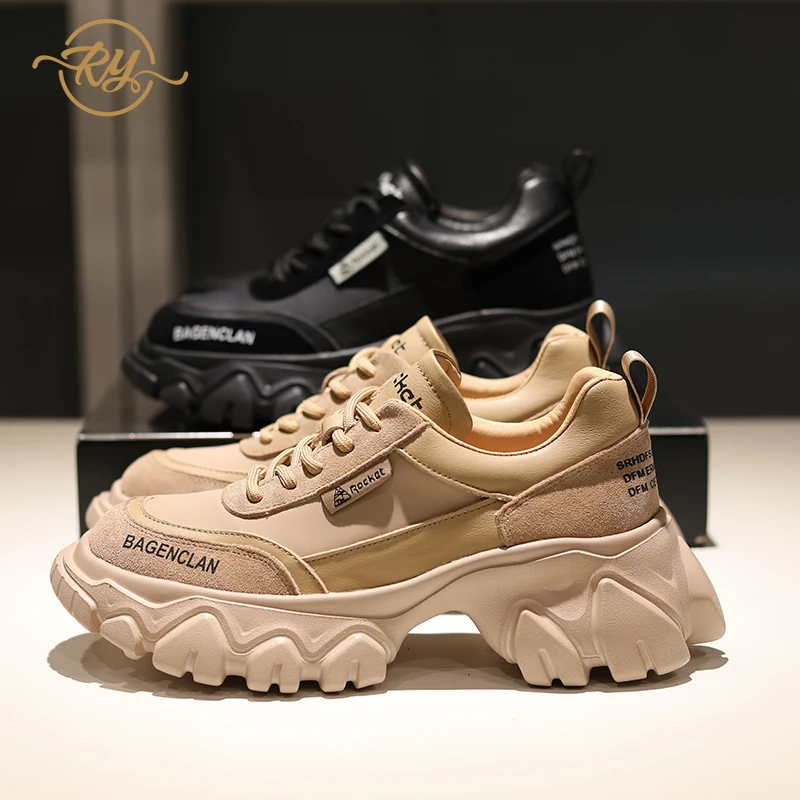 Женская обувь в стиле ins дизайнерская для женщин модная из натуральной кожи на