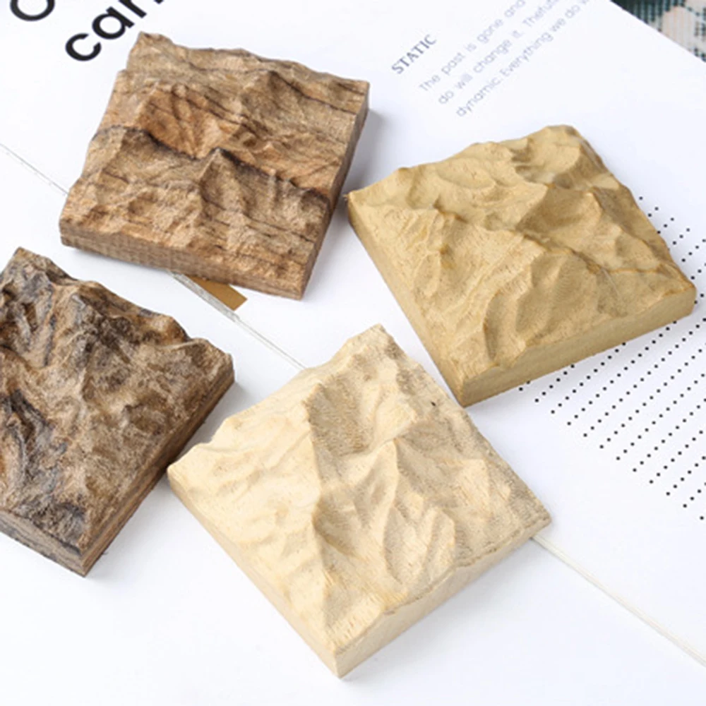 Сделай Сам кристаллическая эпоксидная смола форма для горной модели имитация