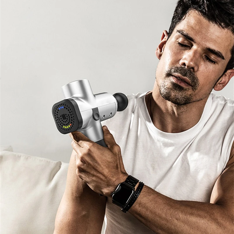 Tissue Muscle Massage Gun Body Massager Therapy Exercising Pain Relief Massagear Relaxation | Красота и здоровье