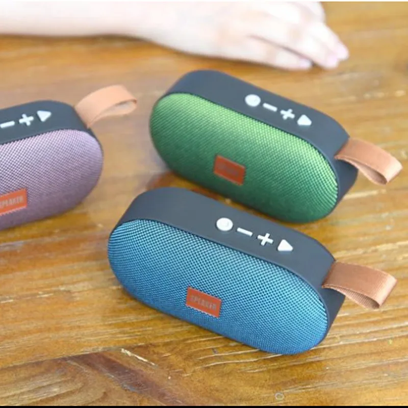 Bluetooth Колонка громкой связи Мини Портативный внешний AUX USB TF карта беспроводной