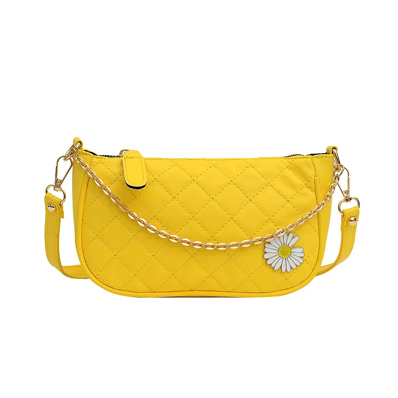 

Women's bag diamond chain messenger bag 2021 new Korean version of women's diamond bag
