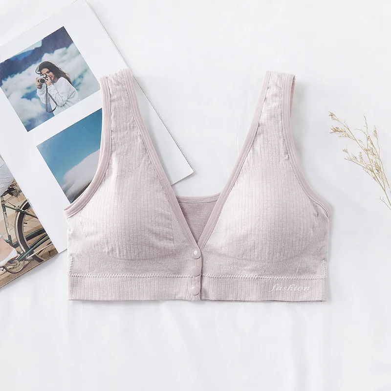 Бюстгальтер для грудного вскармливания жилет беременных нижнее Белье