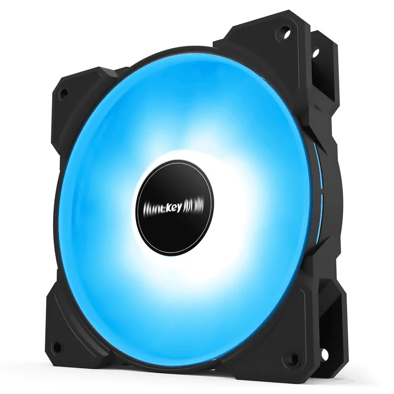 Охлаждающий вентилятор RGB чехол Huntkey новый дизайн радиатор с воздушным
