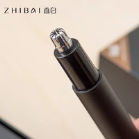 zhibai mini electric nose hair trimmers mensafe nasal hair shaving machine waterproof hair trimmer removal portable cleaner