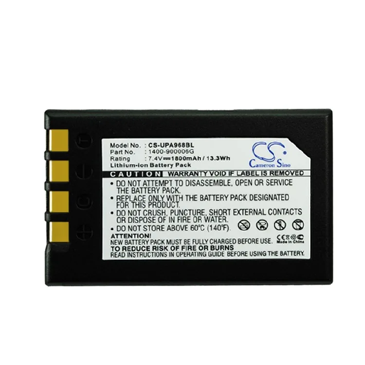 

Аккумулятор Cameron Sino 1800 мАч 1400-900006G для Unitech PA968II