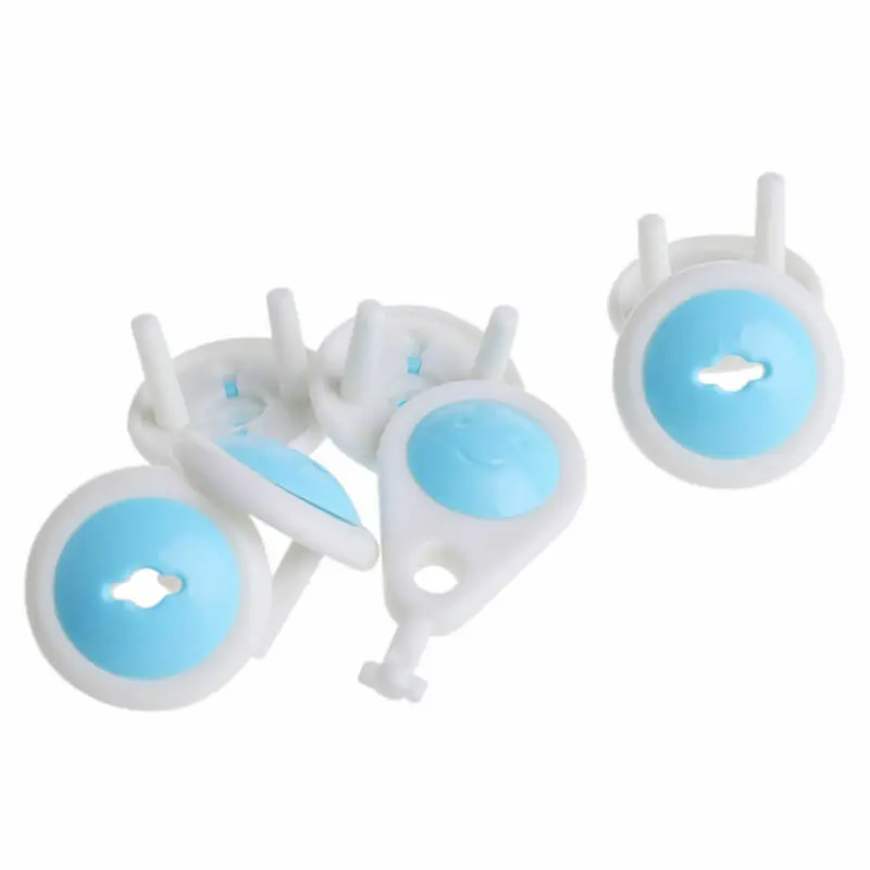 6PCS Hot Electric Power Box Socket Outlet Plug Protective Cover Electricity Safety Guard Protection Plugs Protector promotion |