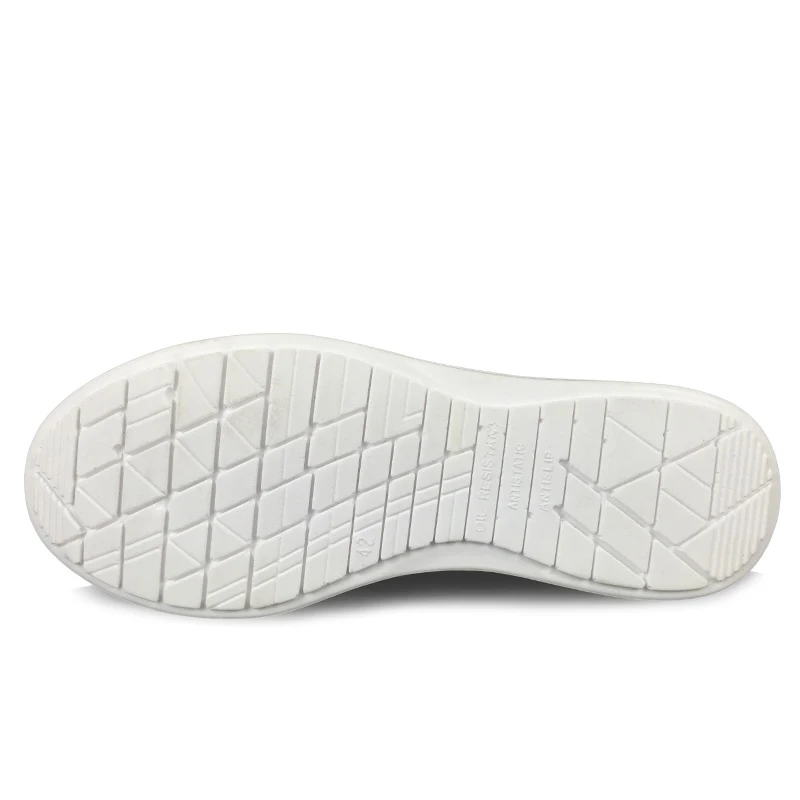 Белые мотоциклетные ботинки Мужская защитная обувь со стальным носком рабочие мотоциклетная защитные для