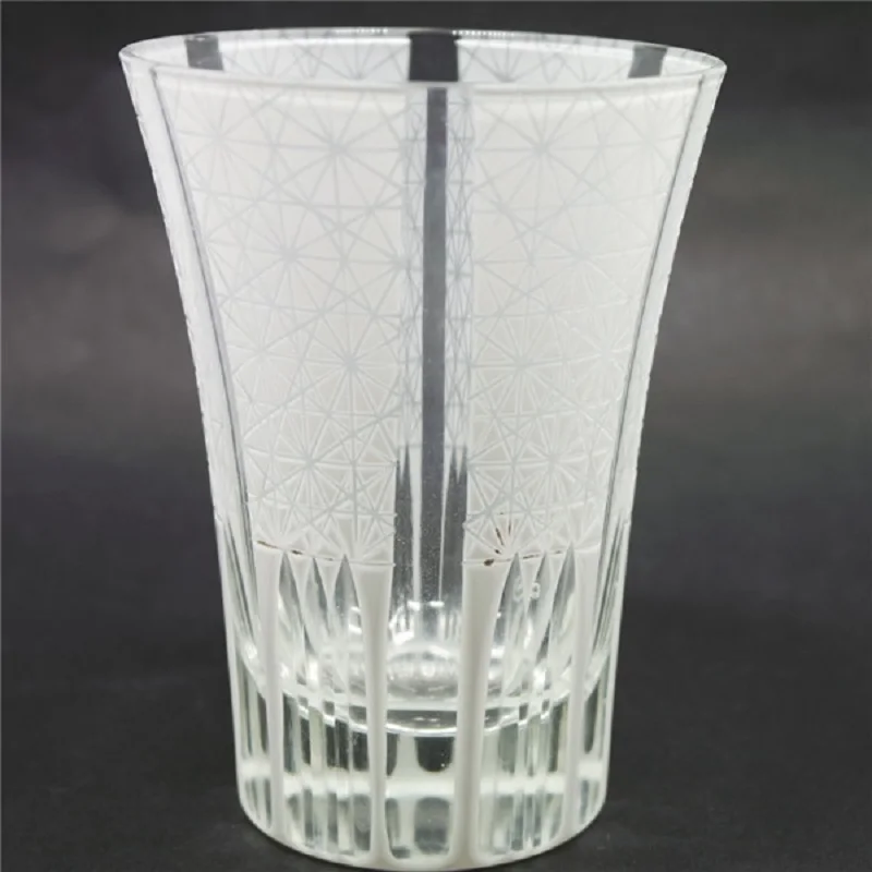 

Luxury High quality Edo Kiriko Old-Fashoned Hand Cut Glass , Japanese Style Whiskey glass Craft 2 Order