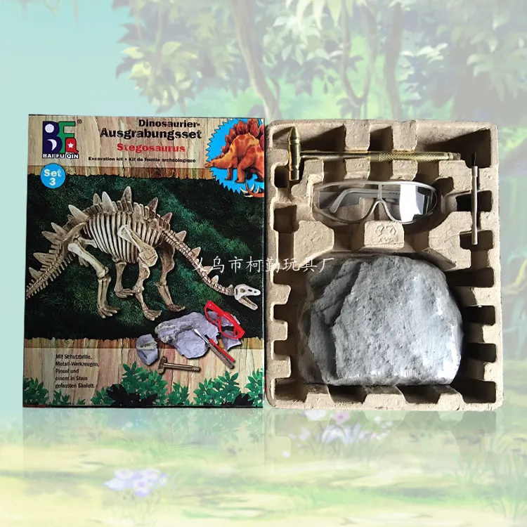 Делюкс динозавр Динозавр набор &quotраскопки&quot моделирование геология копание