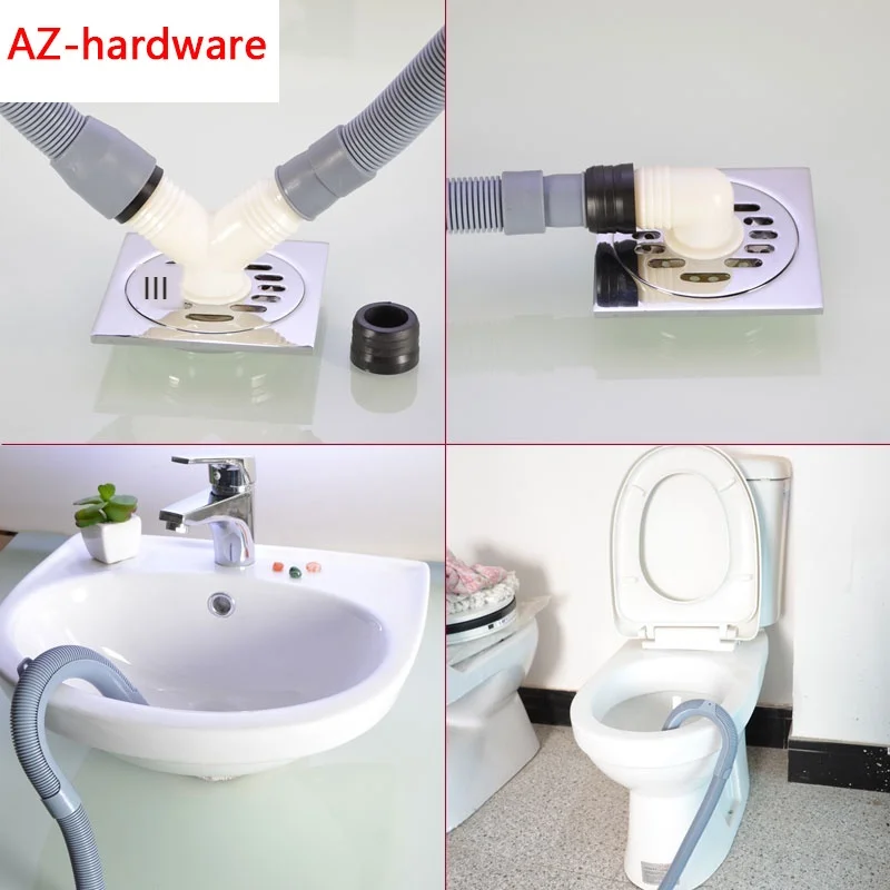 Сантехнические шланги дренажная труба для стиральной машины удлиненный