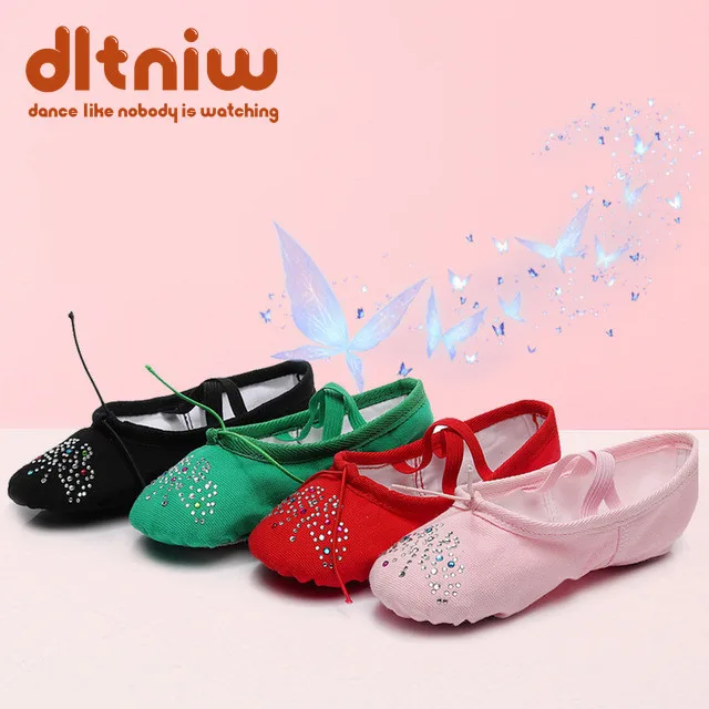 Женские парусиновые туфли на плоской подошве с риноном дамские профессиональные