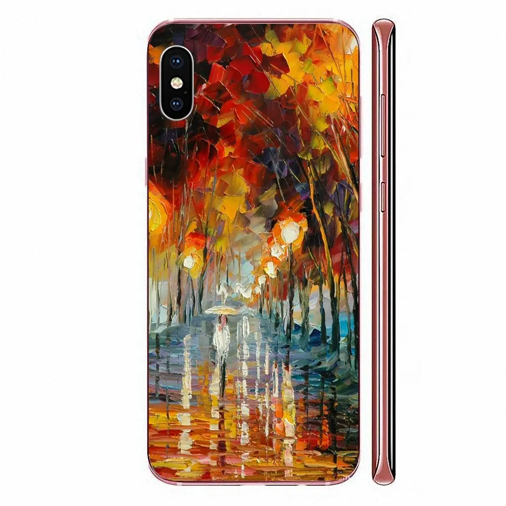 Картина маслом для Samsung Galaxy A10 A20 A20E A3 A40 A5 A50 A7 J1 J3 J4 J5 J6 J7 2016 2017 | Мобильные телефоны и
