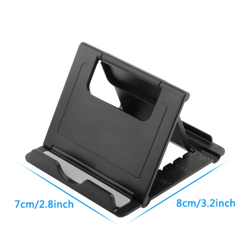 

Portable Phone Holder Desk Stand For Mobile Phone Tripod For iPhone Xsmax Huawei P30 Xiaomi Mi 9 Foldable Desk Holder Stand