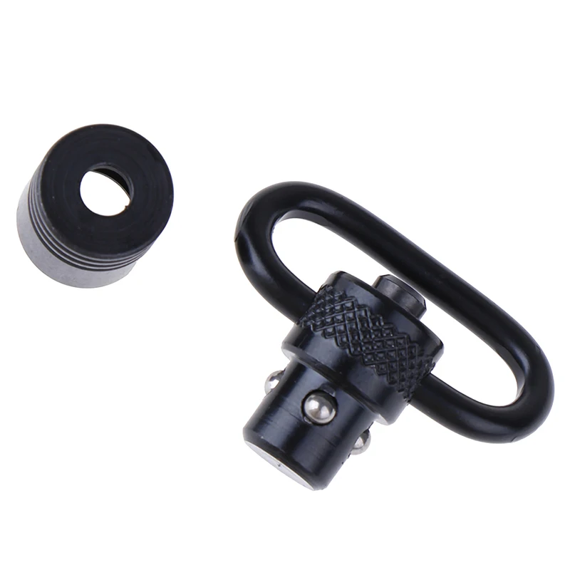 

Quick Detach Release QD Sling Swivel Scope Mount Ring Works With Most Weapons With A Sling Swivel Mount