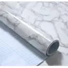 Самоклеящаяся самоклеящаяся рулонная бумага, самоклеящаяся настенная бумага из гранита с мраморным эффектом, водостойкая толстая бумага из ПВХ