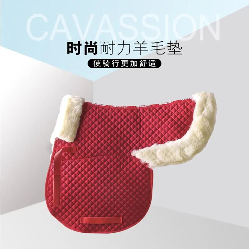 

Cavassion Horse Riding Sadle Pad for Horse Endurance Racing Outdoor Sports