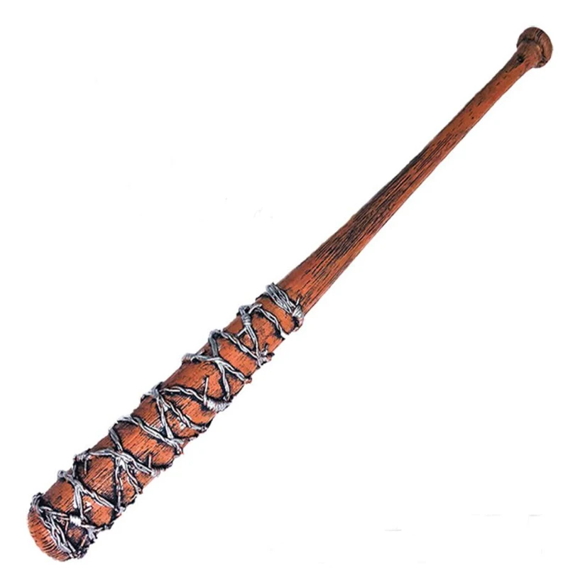 

Negan Tool 82cm The Walking Dead Action Figure Brinquedo Model Weapon Cosplay baseball bat softball little stick EVA Brinquedos