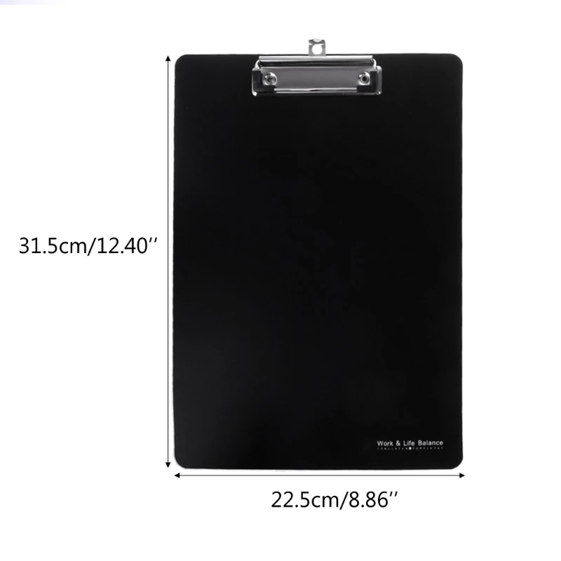 

A4 Clipboard Writing Pad File Folders Document Holders School Office Stationery R9JB