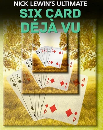 

Ultimate Six Card by Nick Lewin,Magic Tricks