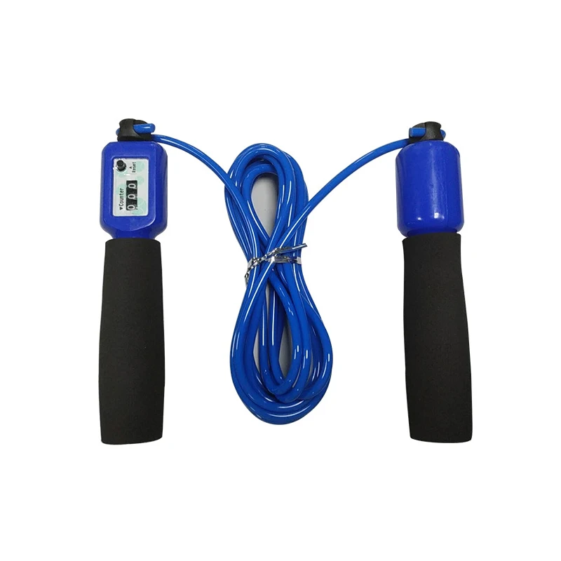 

Скакалка Электронная с счетчиком, 2,8 м, регулируемая скорость