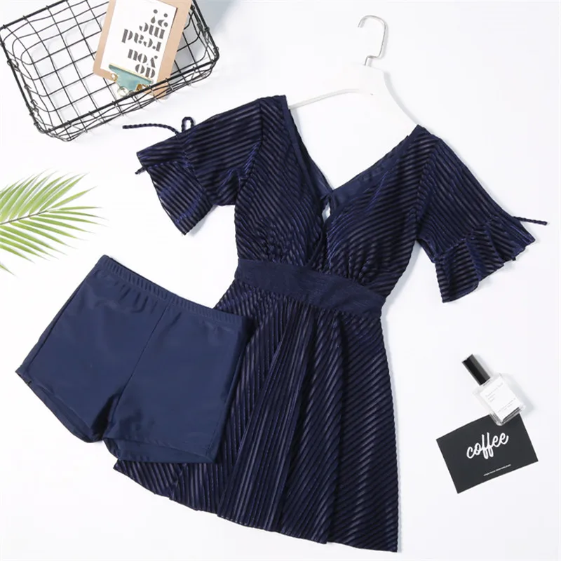 Отжимать танцини набор купальник женская одежда для плавания костюмы из двух