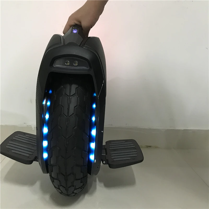 Скутер Ninebot One Z10/Z6, самобалансирующийся, 1800 Вт, 45 км/ч, с рулем, Электрический Ховерборд, поддержка Bluetooth