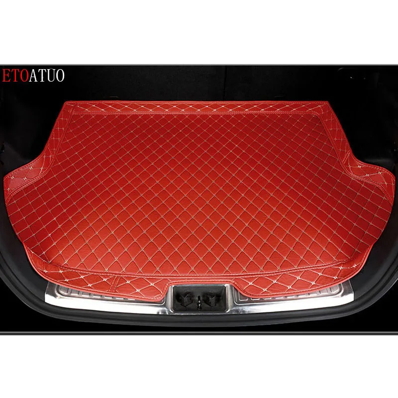 ETOATUO Высокие боковые водонепроницаемые коврики для багажника автомобиля авто