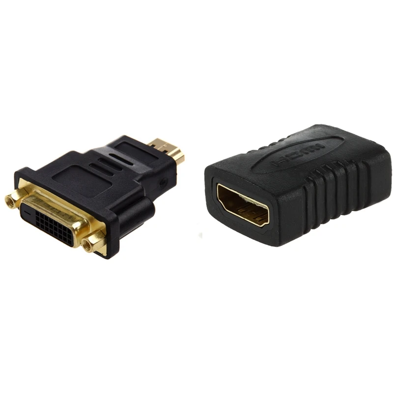 

Переходник HDMI F/F для Hdtv с разъемом DVI 24 + 1 (DVI-D)