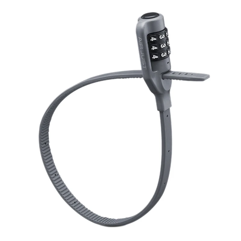 

Замок на велосипедный шлем ULAC, многофункциональный надежный замок для шлема, с паролем, для горных и шоссейных велосипедов