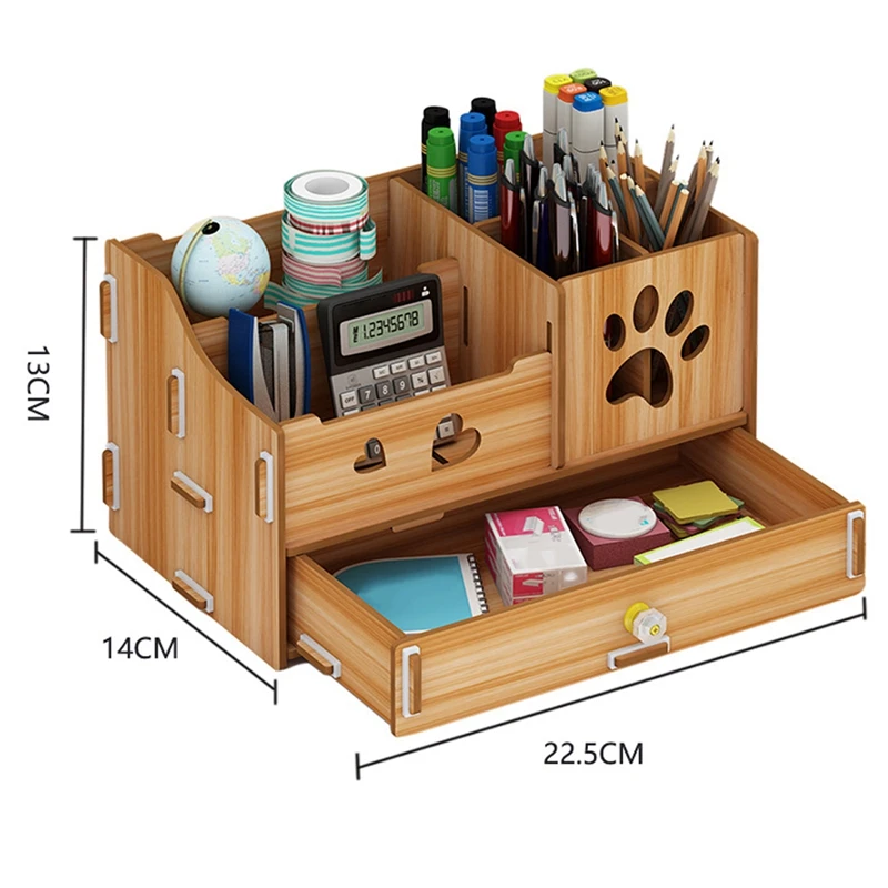 

Pen Holder Storage Box Desktop Decoration Office Supplies Pen Barrel Stationery Desk Storage Box