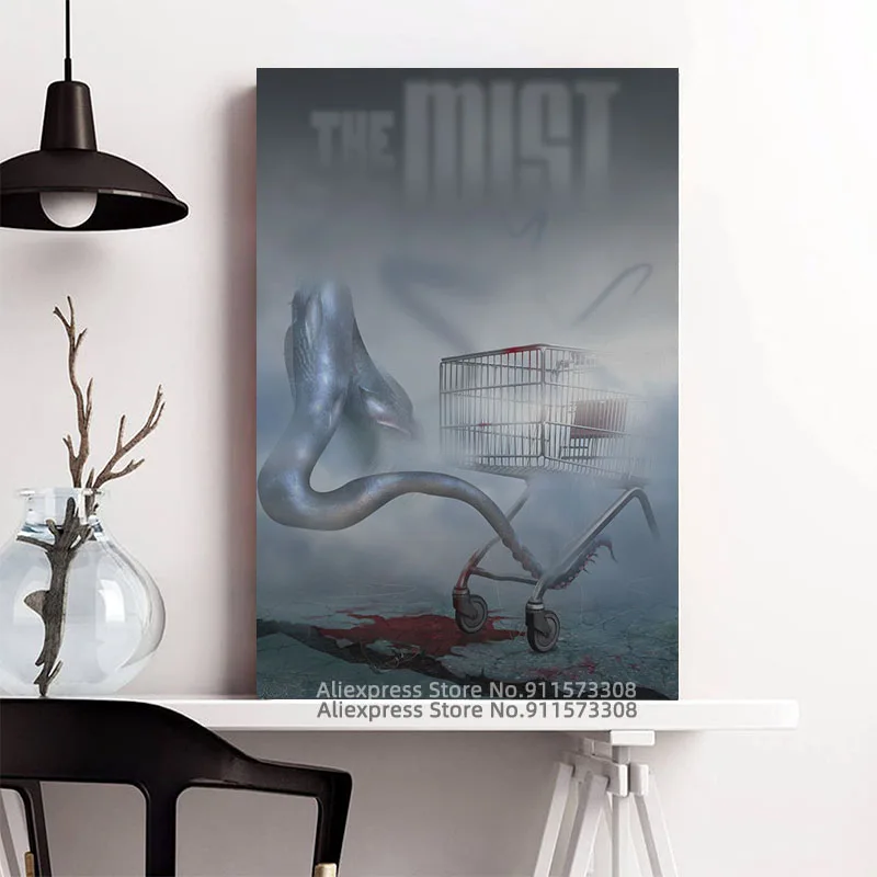 Sf Фэнтези ужас туман плакат холст фотообои искусство картины для дома комнаты -