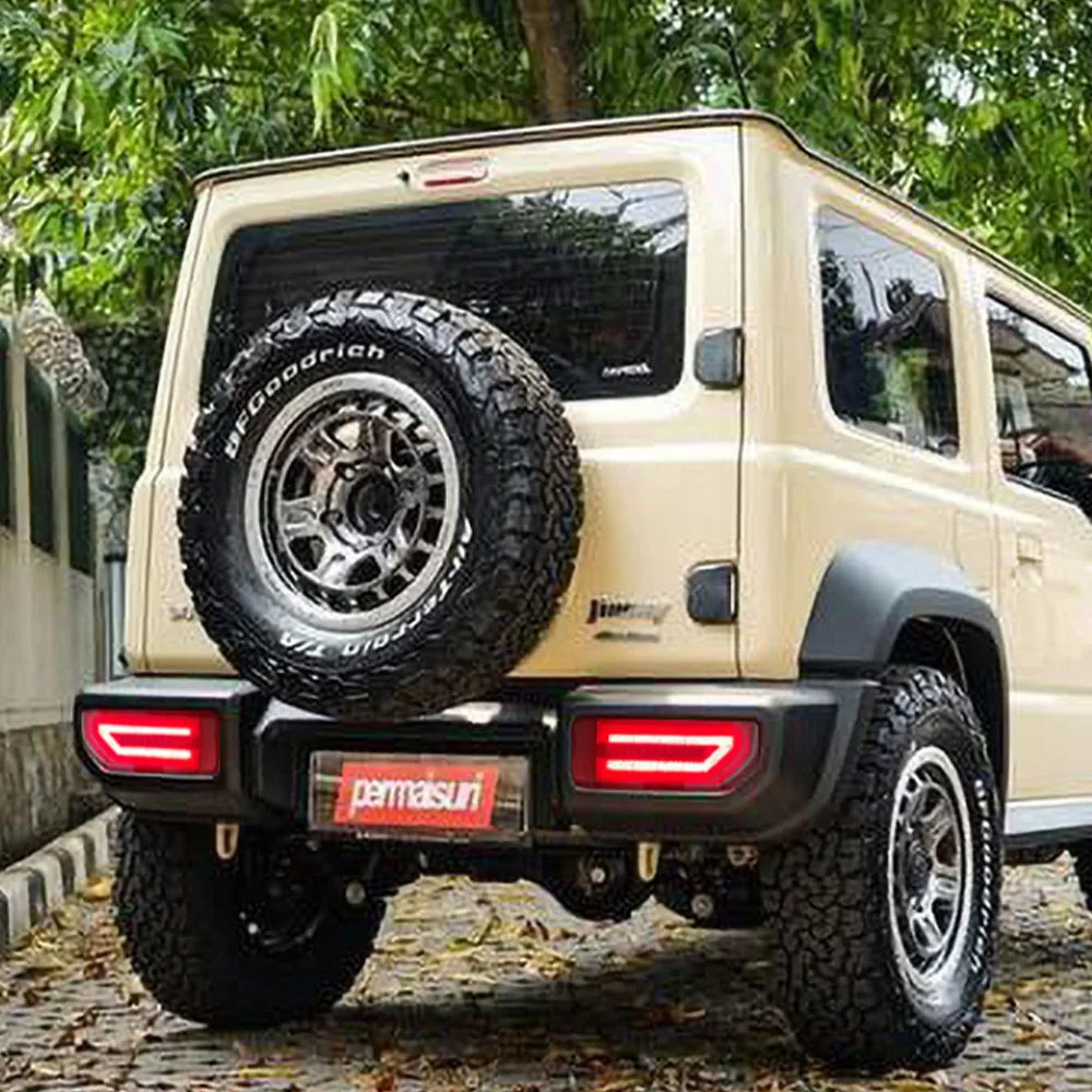 CSCSNL автомобильный Светодиодный отражатель задний фонарь для Suzuki JIMNY 2019 2020 2021