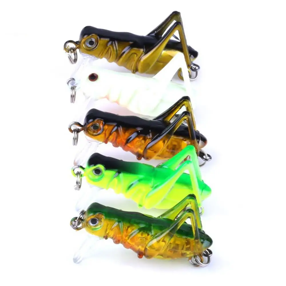

35% Discounts Hot! Simulation Grasshopper Locust Insect Shape Artificial Fishing Lure Bait Tackle