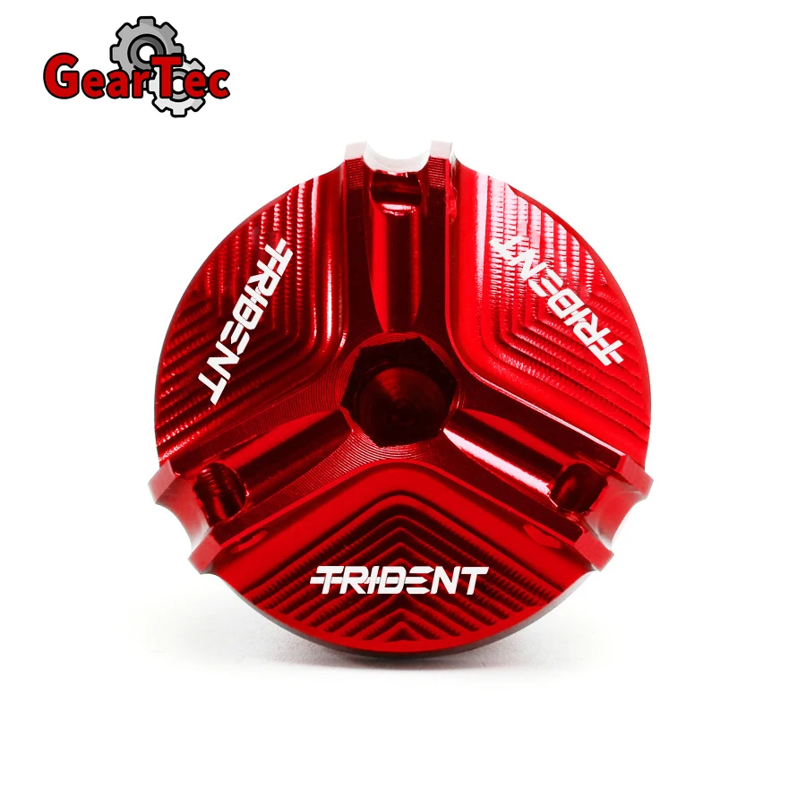 Аксессуары для мотоциклов Triumph Trident 660 2021 Trident660 750 900 алюминиевая крышка заглушки