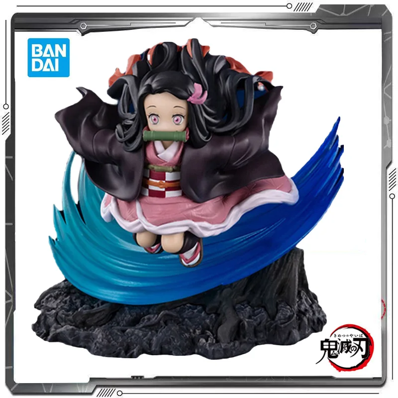 

Bandai Figuarts Zero Demon Slayer: Kimetsu No Yaiba Kamado Nezuko Anime Action Figure Pvc Collection Children Model Toys