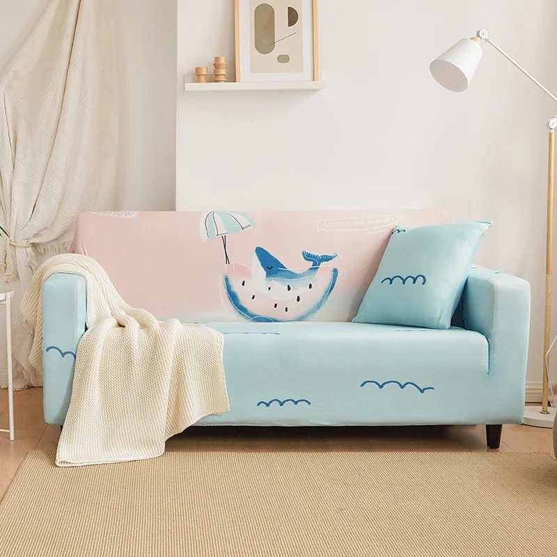 

Nordic Living Room Elastic Modern Elegant Sectional Sofa Covers Universal Sofa Covers Muebles Living Room Furniture BC50SFT