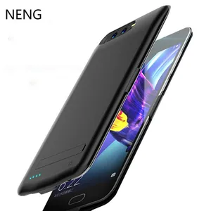 neng 6800mah battery charger case for hauwei p9 p10 shockproof external power bank charging back for huawei p9 p10 plus case free global shipping