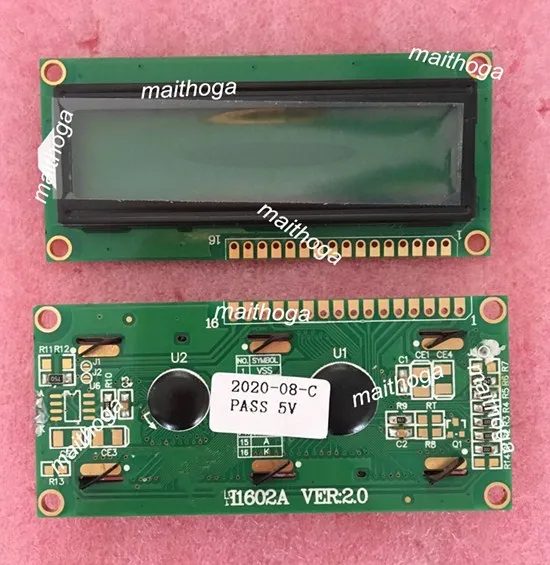 16pin Character LCD1602A дисплей SPLC780 контроллер 3 V 5V белый/желтый зеленый/синий