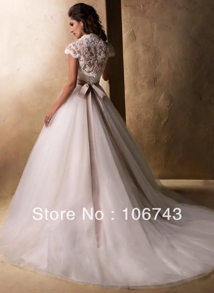 

free shipping 2018 best seller Sexy plus Custom vestido de noiva bow sashes with jacket bridal gown mother of the bride dresses