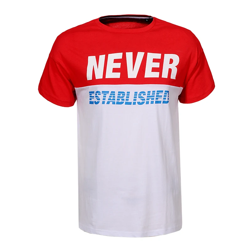 _ 2020 Новинка летние базовые мужские повседневные футболки с коротким рукавом