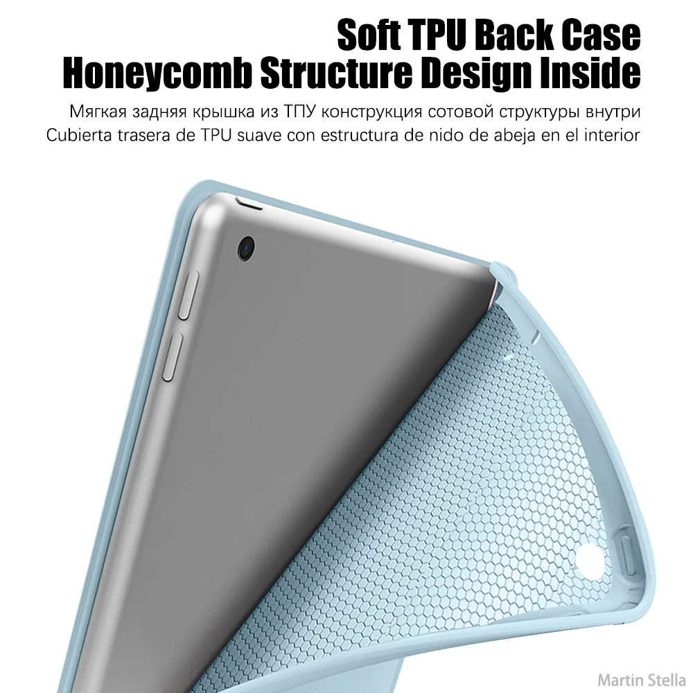 Чехол для Ipad Air 4 2020 2 3 Mini 6 5 Pro 11 2021 чехол 9 8 поколения 10 аксессуары мягкий |