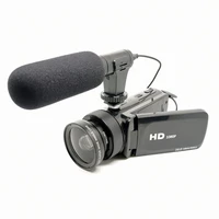 high definition digital video camera with microphone wide angle lens home durable digital video camera