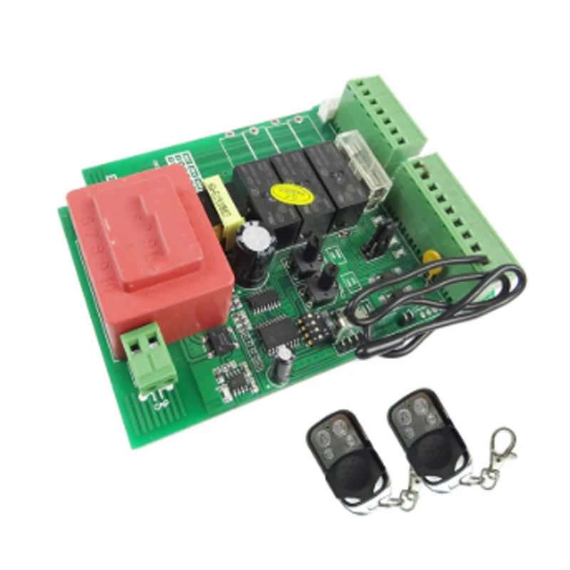 Раздвижные средство открытия шлюза блок управления двигателем PCB монтажная