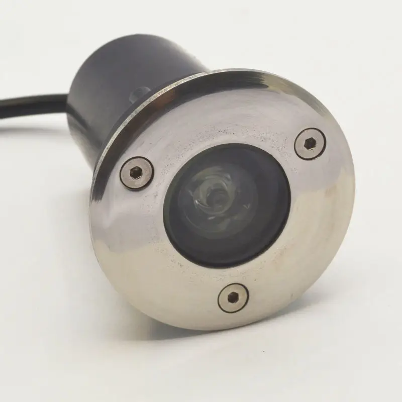 

Современный светодиодный Ac85v-265v Jardim Pop Ip68 Ac12v 1w Подземный светодиодный светильник в виде колоды, теплый белый/красный/серый/синий