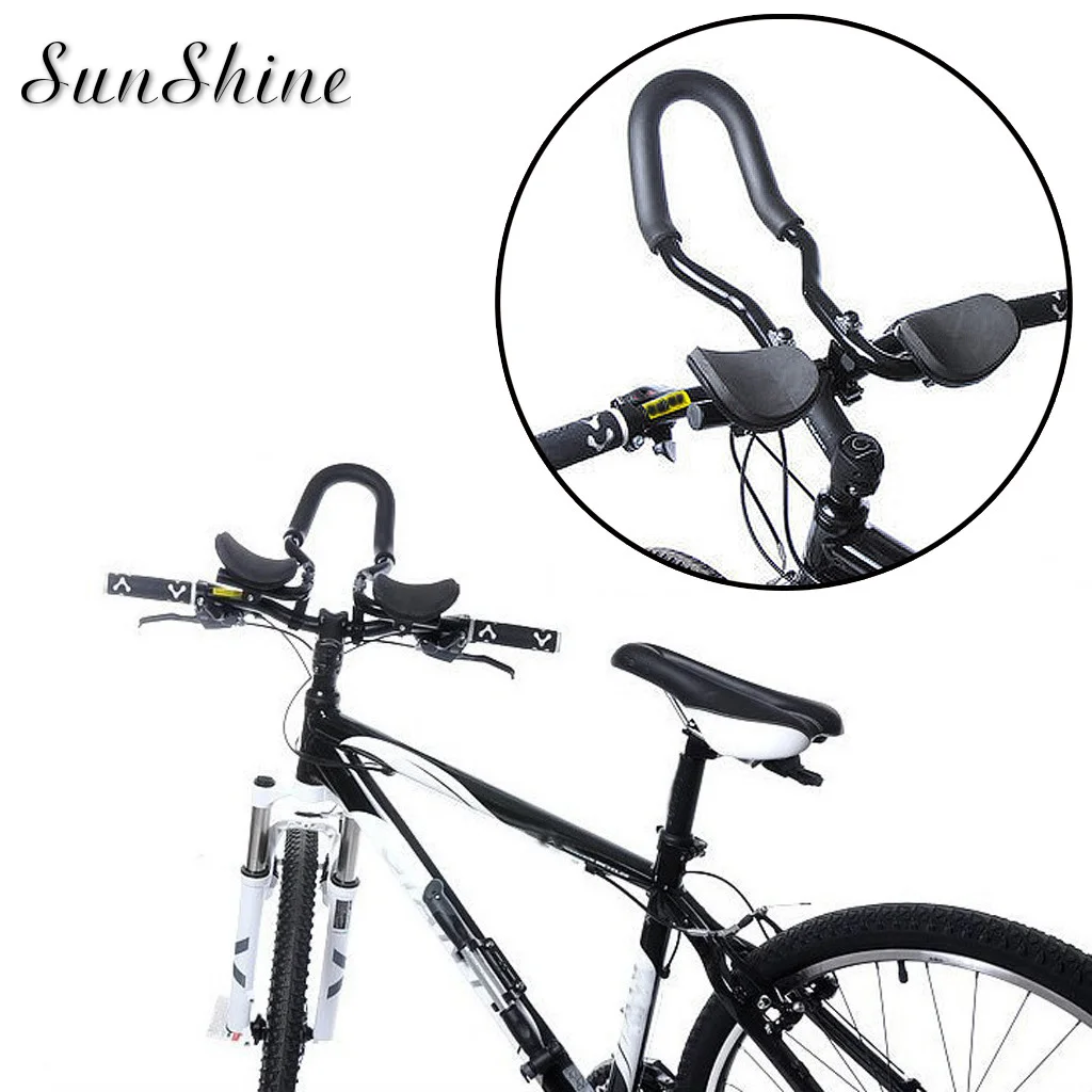 Прямая поставка велосипедный упор руль аэро-бар для велосипеда расслабляющая