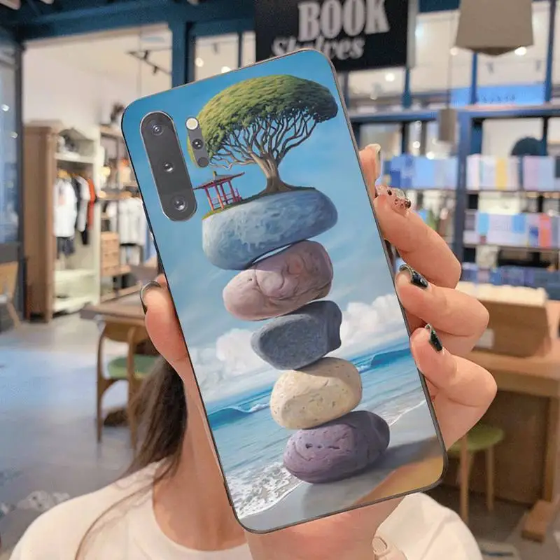 Забавный цветной чехол для телефона Samsung Note 7 8 9 10 Lite Plus Galaxy J7 J8 J6 2018 Prime|Бамперы| |