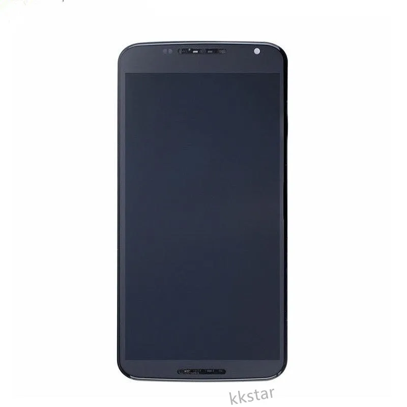 Оригинальный ЖК-экран для Motorola XT1100 XT1103 Nexus 6 сенсорный с рамкой дигитайзер сборка
